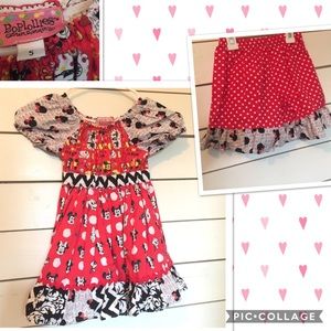 Mickey Mouse dress/shorts